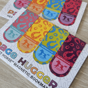 Page Hugger - Magnetic Bookmark - Heart Horse™
