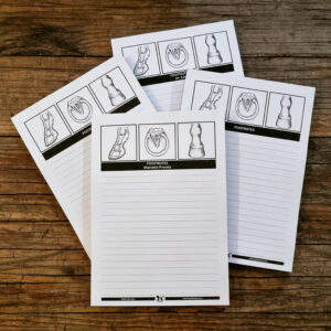 A5 Notepads - Heart Horse™
