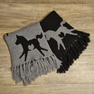 Cosy Knee Blanket - Heart Horse™