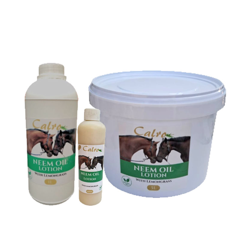 CALRO Pure Organic Neem Oil Lotion