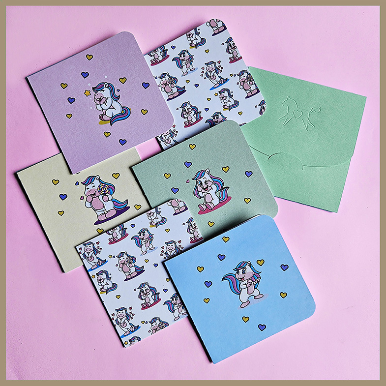 Note Card & Envelopes - Set of 6 - Heart Horse™ - Image 4