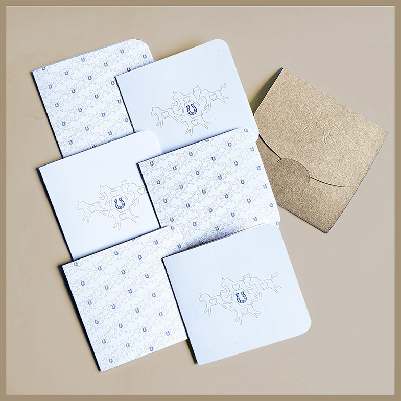 Note Card & Envelopes - Set of 6 - Heart Horse™ - Image 6