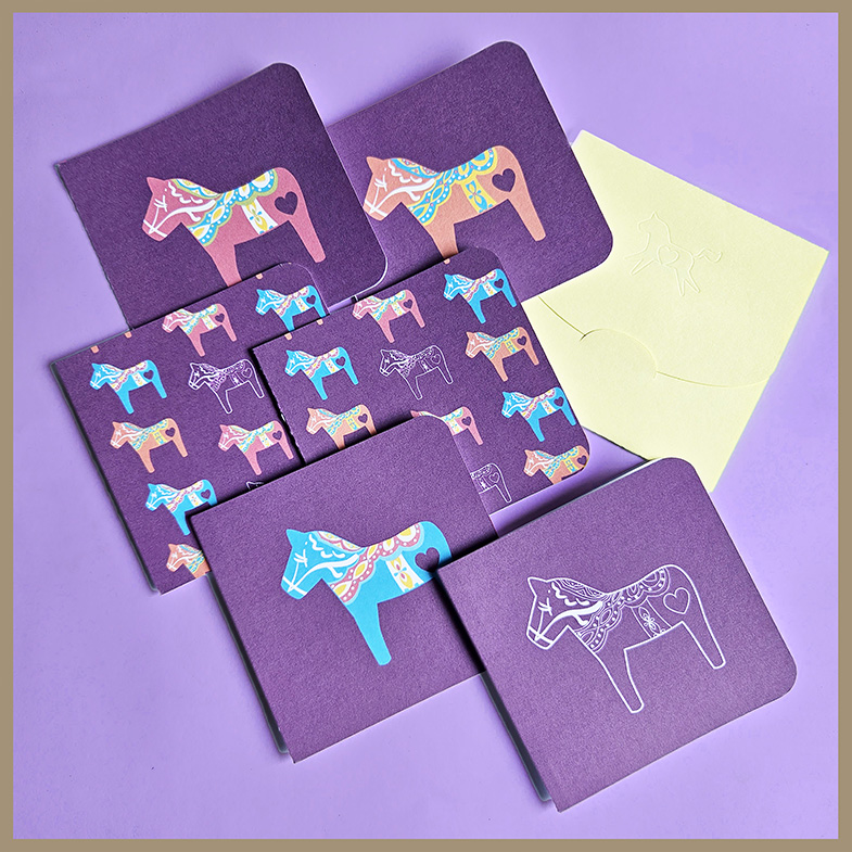 Note Card & Envelopes - Set of 6 - Heart Horse™ - Image 3