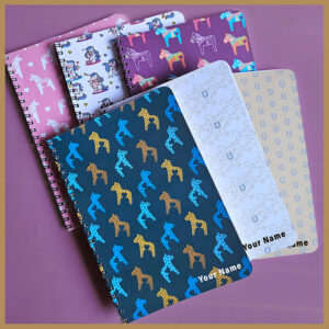 Personalised A5 Notebook - Heart Horse™