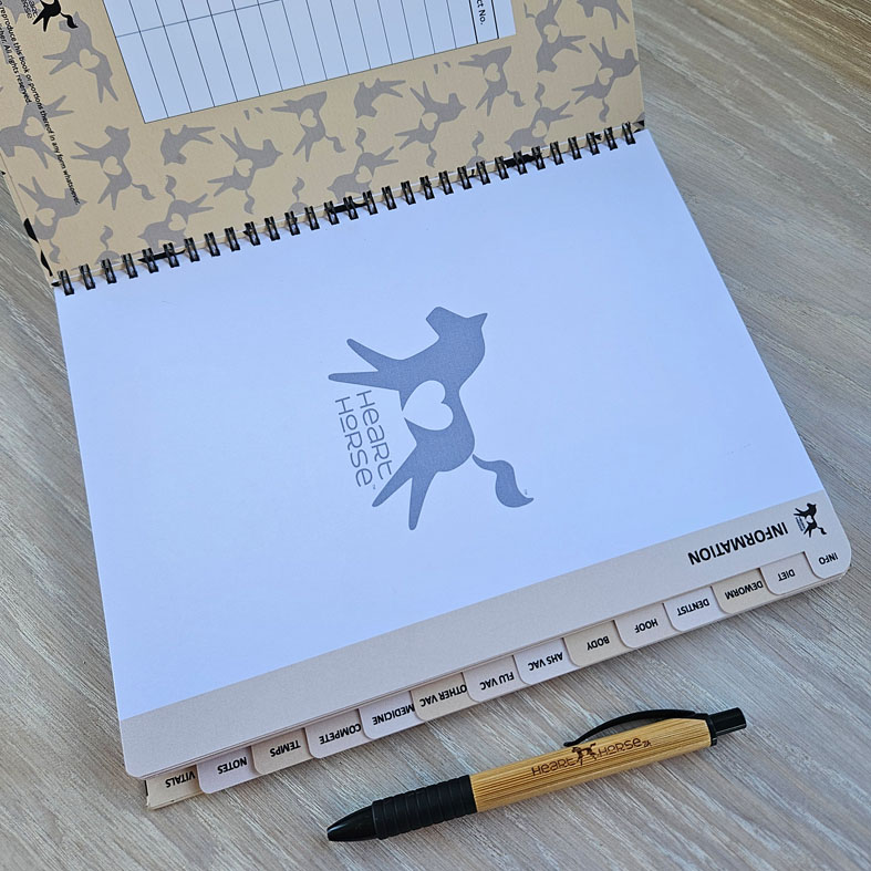 Journal - Hardcover - Heart Horse™
