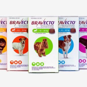 Bravecto Chewables for Dogs