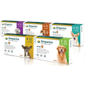 Simparica 3’s Chewables Dogs - Tick & Flea