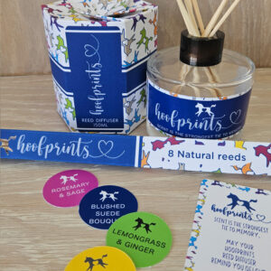 Hoofprints Reed Diffusers - Heart Horse™ - 150ml