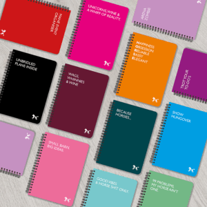 Cheeky Barn Notebooks - Heart Horse™