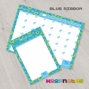 Hoofnotes Notebook & Monthly Planner Bundle - Heart Horse™