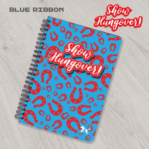 Show Hungover! Notebooks - Heart Horse™