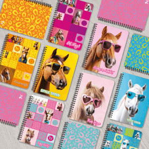 Scribble & Snort Notebooks - Heart Horse™