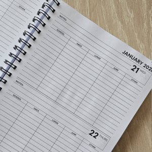 2026 Work Rider 2 page a Day - Heart Horse™